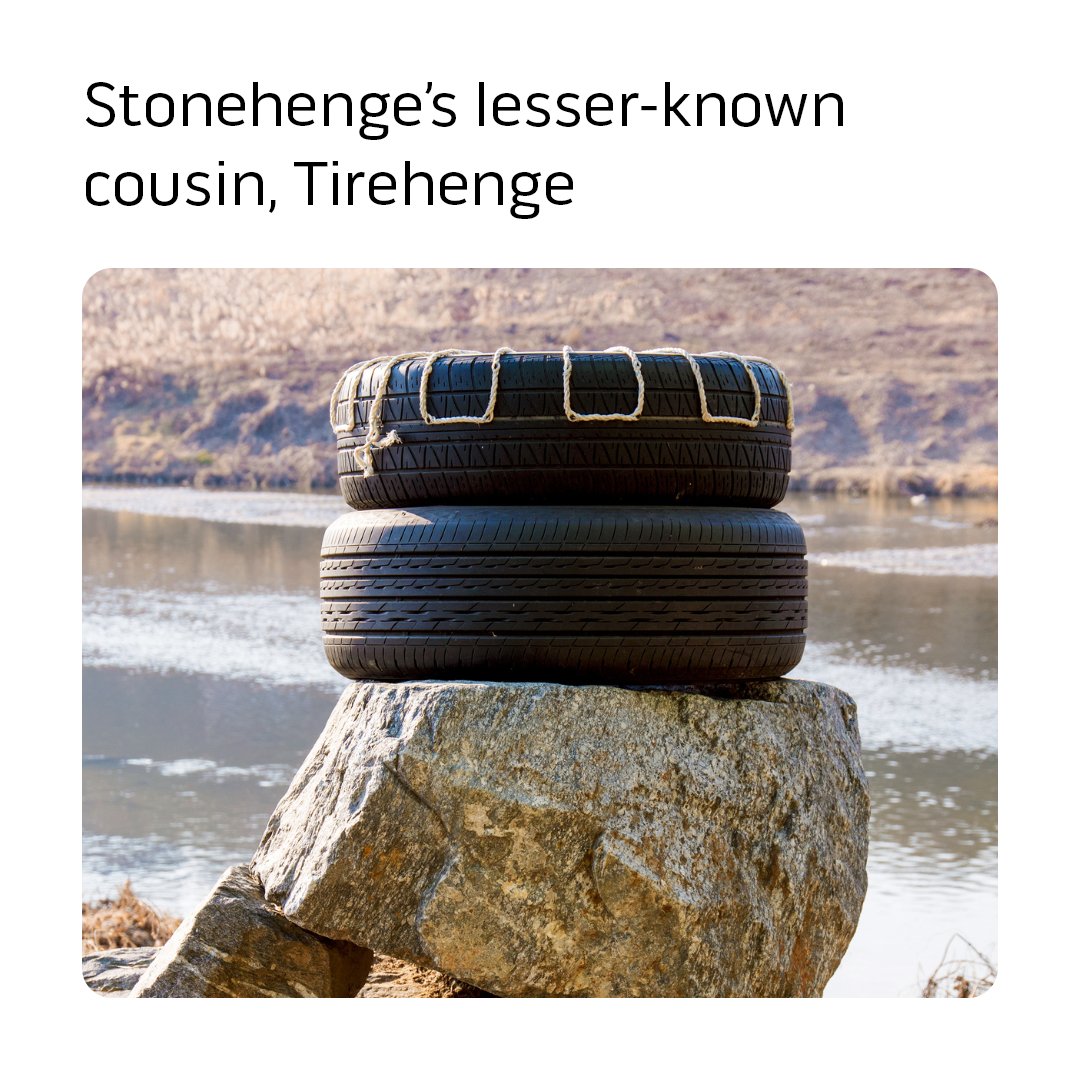 It's equally as iconic and mysterious, don't you agree? #Meme #Tire #TireMemeMonday