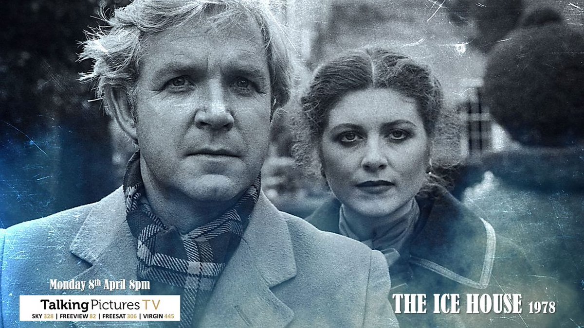 TalkingPicsTV's tweet photo. Will #JohnStride find the countryside solace he wants? THE ICE HOUSE (1978) 8pm co-stars #ElizabethRomilly thriller #TPTVsubtitles https://t.co/C9FOTKNejW
