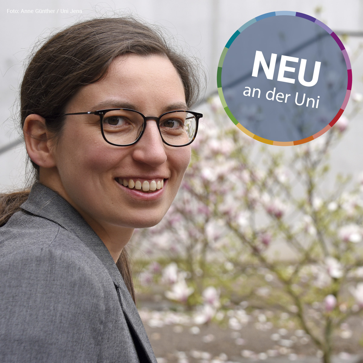 Andrea Pannwitz ist neue Juniorprofessorin für Anorganische #Chemie an der @UniJena. In ihrer Forschung möchte sie detailliert verstehen, wie #CO2 mit Hilfe von #Sonnenenergie in Treibstoff umgewandelt werden kann. ➡️ uni-jena.de/nachrichtenueb…