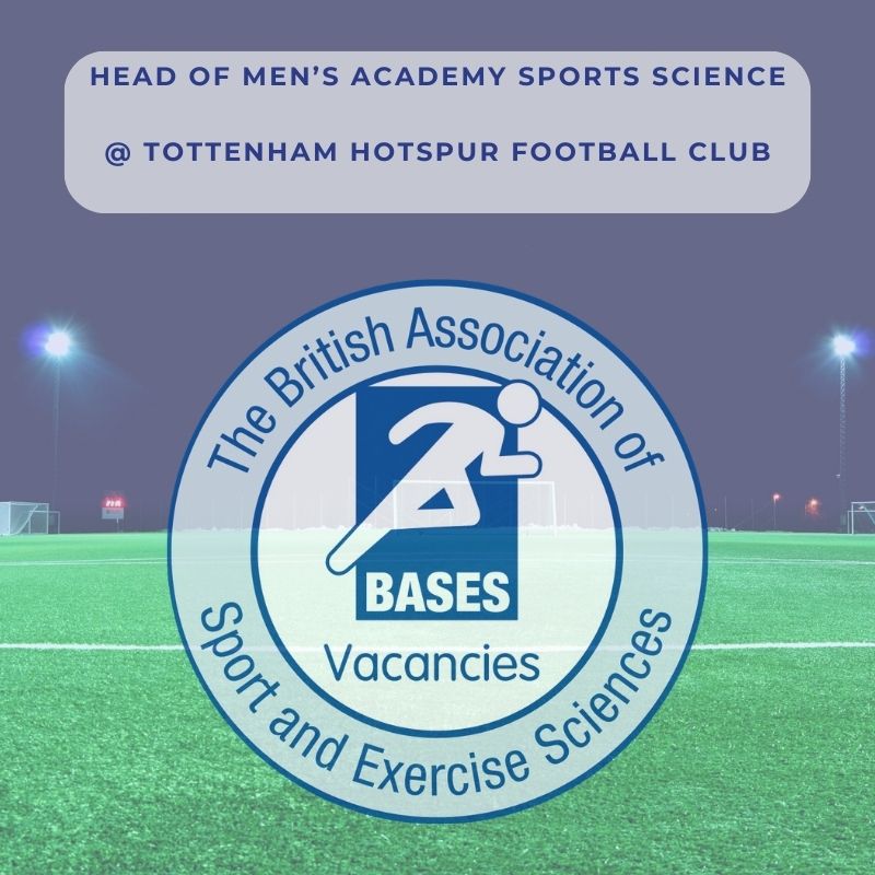 Vacancy: Head of Men's Academy Sports Science @SpursOfficial - Tottenham Hotspur Football Club. Application deadline date Wednesday 17 April. bit.ly/3TQ807F Contract Type: Full-Time Contract Duration: Permanent Salary: Competitive #vacancy #football #Tottenham