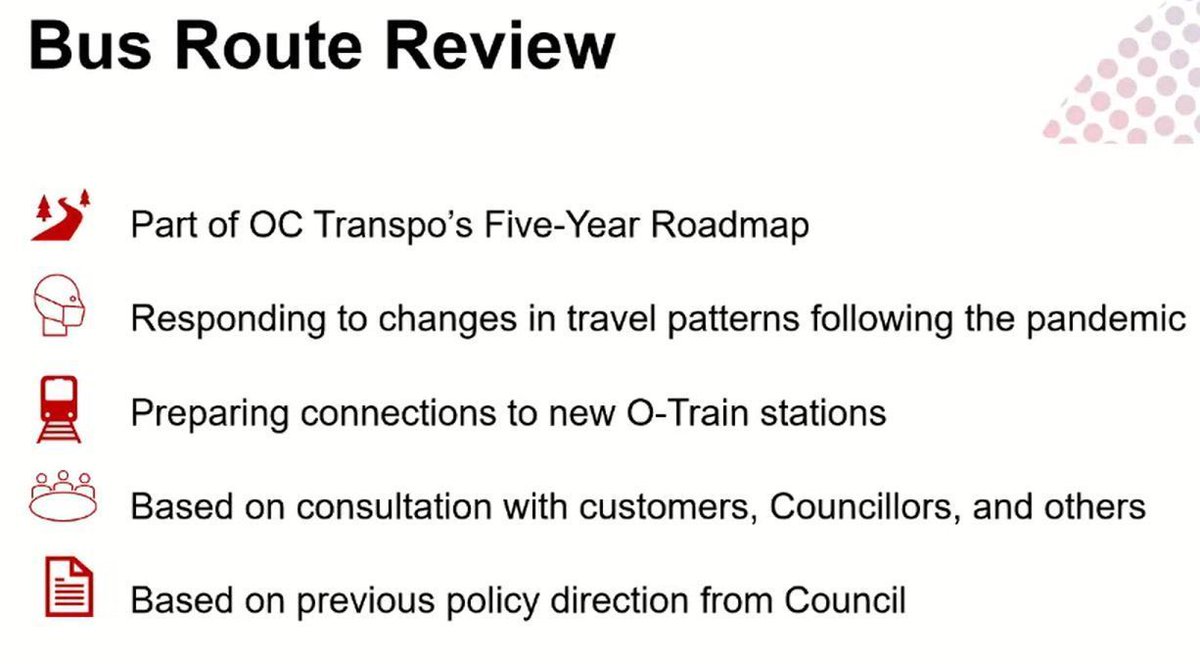 Last fall, OC Transpo began a process to review their routes, including many that serve #CollegeWard. At this online info session, staff will look at College Ward routes, including changes based on feedback. Thur, Apr 18, 7-8:30pm RSVP to get the link: buff.ly/497yDe8