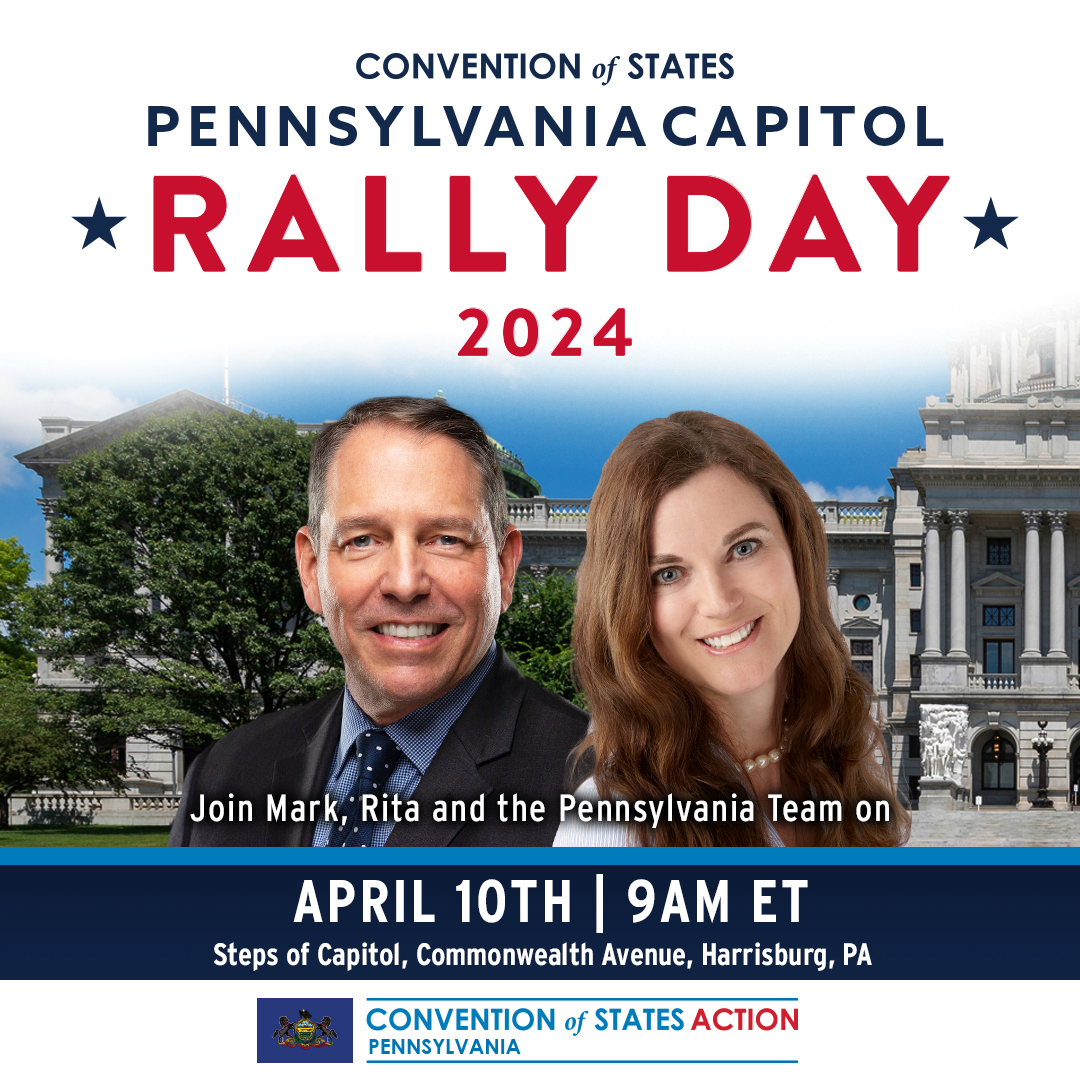Big news from Pennsylvania! Read more about the 2024 Pennsylvania State Surge Day below!

l8r.it/PuU5

#ConventionofStates #ArticleV #freedom #liberty #patriot #grassroots #Pennsylvania
