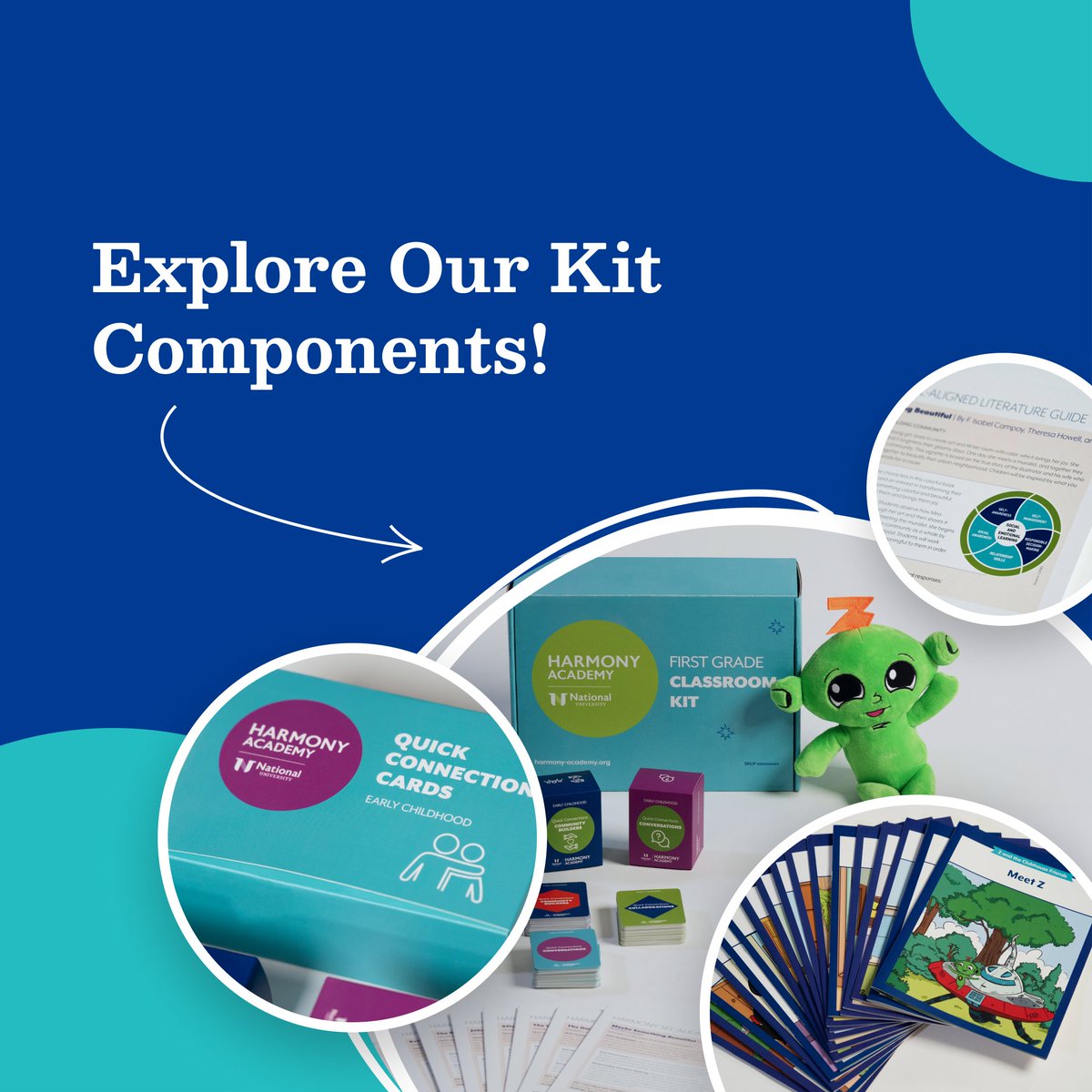 📚✨ Elevate your teaching experience with the new Harmony Classroom Kits designed to transform the way students engage with the Harmony Curriculum! Dive into hands-on engagement. Learn more about our new kits today! harmony-academy.org/harmony-classr… #HarmonyKit #ClassroomKit