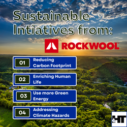 By being partners with Rockwool Insulation, we are not only able to offer our customers high-quality, sustainable insulation products but also contribute to a greener future for all! bit.ly/3Q13T8x #HiTemp #Fabrication #Sustainability #Rockwool