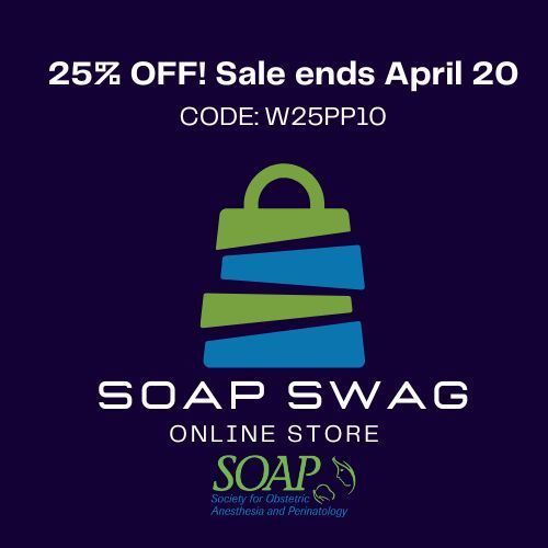 SAVE 25% on Lands End SOAP branded products! Get ready for Spring & SOAP 2024 Annual Meeting. Sale ends April 20. Visit the SOAP SWAG store: buff.ly/3PPq7JP #SOAP #OBAnes #SOAPAM2024