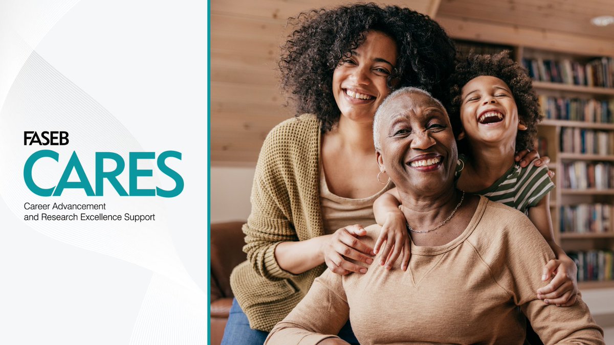 FASEB’s DEAI program has funds earmarked to help society members (including AMP) with family care awards. If you have a need, apply for the CARES award today. Apply March 4 – April 12. bit.ly/3yPLYZl #FASEBDEAI