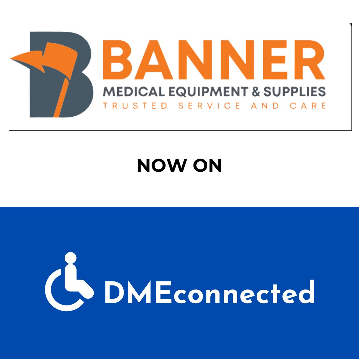 New Supplier on DMEconnected: Banner Medical Equipment & Supplies
#DMEconnected #JustWorking #DurableMedicalEquipment #PatientCare