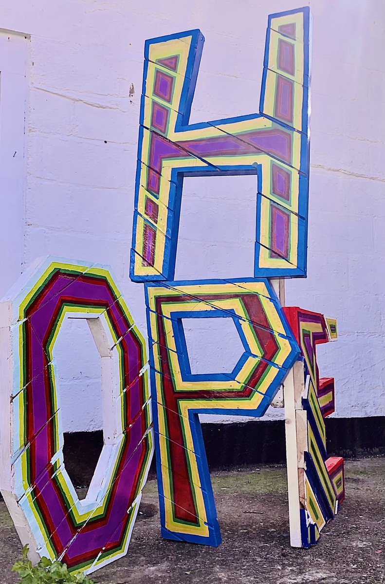 Bob&Roberta Smith (@bobandroberta) on Twitter photo Hope Hope