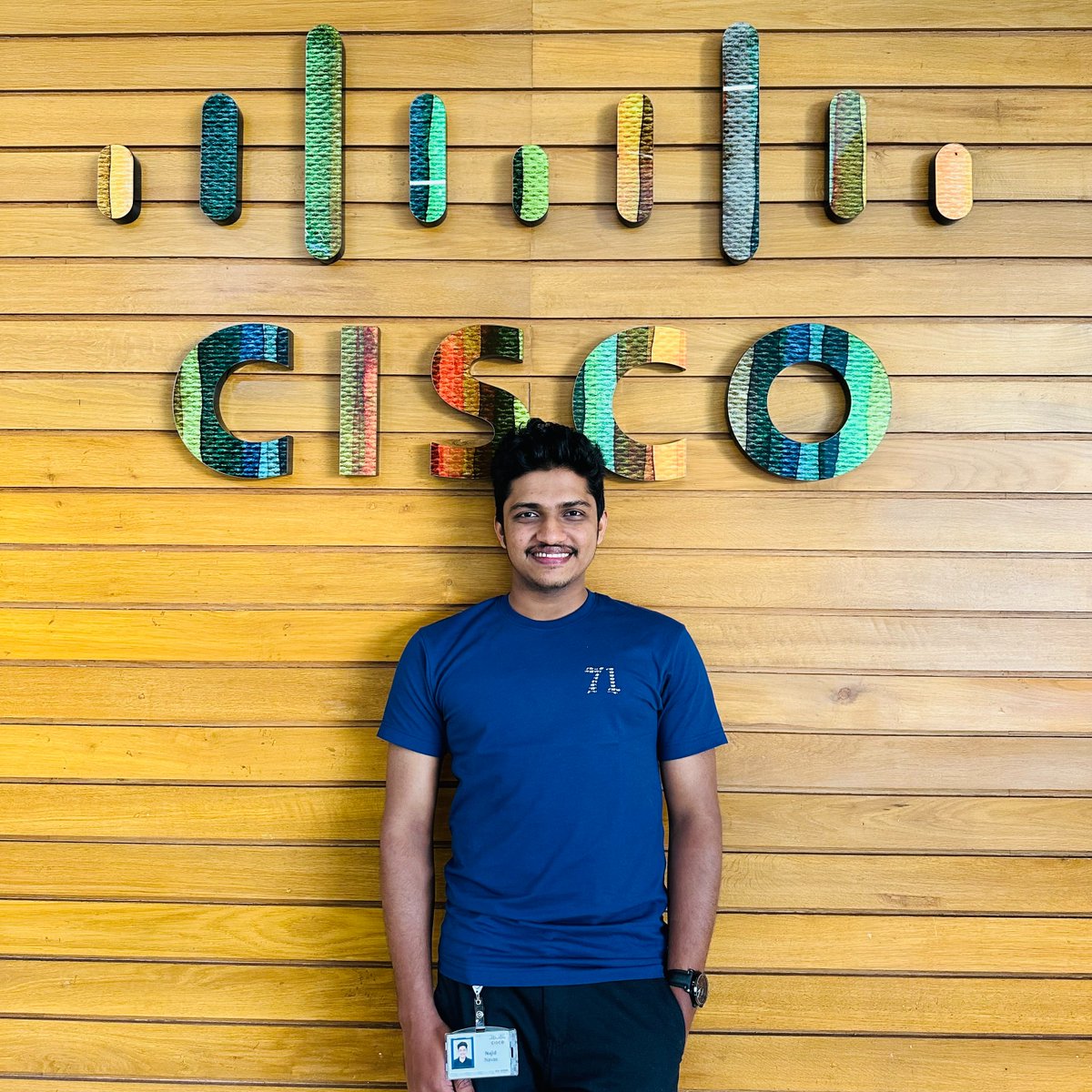 kamoras95's tweet photo. Najid N.'s aspiration to be a software engineer seemed far-fetched without a computer of his own. Check out how his grit led him to an internship at Cisco, making his dreams a reality, on the #WeAreCisco blog: https://t.co/xBy1zh6LZq https://t.co/yRw1KP5wZQ