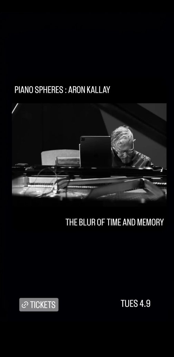 Tuesday night at 8pm, Aron Kallay takes on equal temperament with an array of alternatives. pianospheres.org/event/aron-kal…