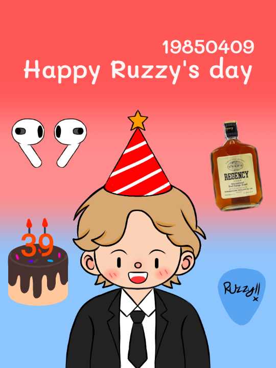 Happy Birthday to P'Ruzzy 🎂🎉
สุขสันต์วันเกิดมือกีตาร์สุดเท่ของชาวนัวและร้องเพลงเพราะที่สุดในค่าย Smallroom ขอให้ปีนี้เป็นปีที่ดีของพี่รัฐนะคะ ยิ้มเยอะ ๆ ขอให้มีสุขภาพร่างกายแข็งแรงเป็นมือกีตาร์และหัวหน้าวงแทททูคัลเลอร์ไปนาน ๆ เลยนะคะ🥰
#39ทั้งทีRuzzyยังจ๊าบ