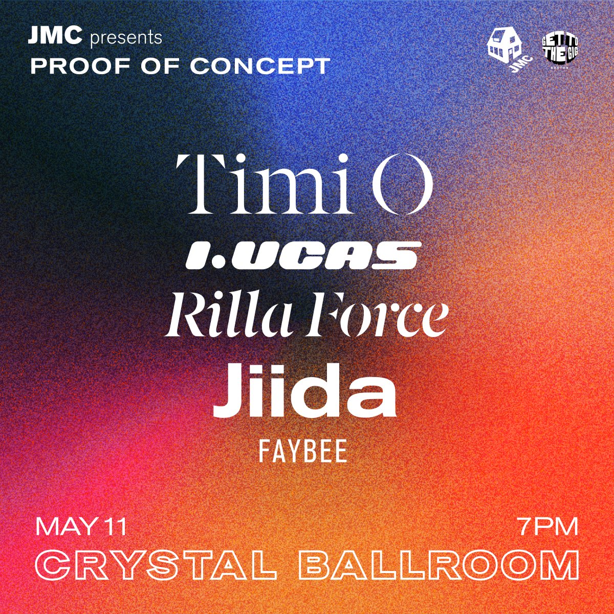 1 MONTH FROM TODAY @timitwostrand will be at @CrystalSville with @pronouncedlucas, @RillaForce, Jiida, & @faybee__! 🎟 ------> ticketmaster.com/event/01006046…