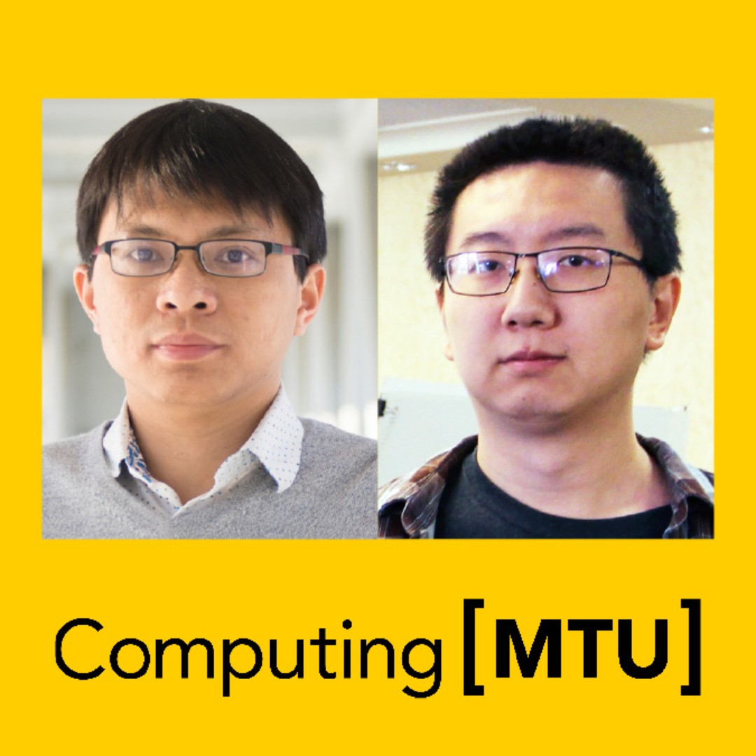 Congratulations to Assoc. Prof. Bo Chen and PhD student Niusen Chen, Computer Science, who have been awarded the Michigan Tech Bhakta Rath Research Award. Pictured: Bo Chen (left) and Niusen Chen. blogs.mtu.edu/computing/2024… @michigantech #michigantech #computing #computerscience