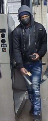 The Transit Special Victims Squad needs to identify this man wanted for public lewdness that occurred on Sunday, April 7,2024 at 4:23AM on a southbound '2' train at the President Street-Medgar Evers College station. If you have any information call 646-610-7272.