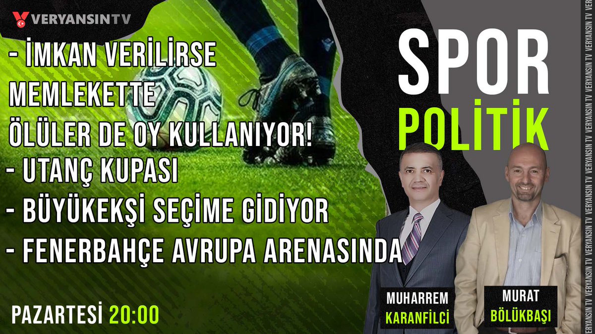 Canlı yayın başladı... Utanç Kupası - Fenerbahçe Avrupa arenasında | Murat Bölükbaşı - Muharrem Karanfilci İzlemek için tıkla: youtube.com/live/IAeHy5_U1… @MURATBLKBAI5 @M_Karanfilci