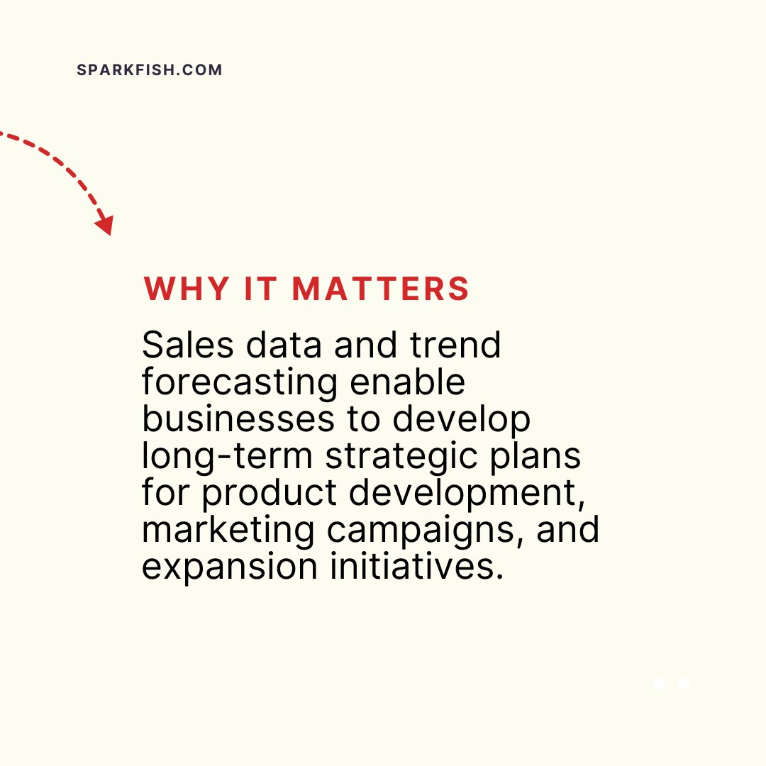 sparkfish's tweet photo. The ability to accurately track sales data and forecasting trends is vital to the growth and success of a business. 

Learn more at https://t.co/W9Ce4WEcKU.

#salesforecasts #salesdata #forecasting #businessdevelopment #businessgrowth #datareporting #streamlinedata #datadriven https://t.co/nIjJKZZNRS