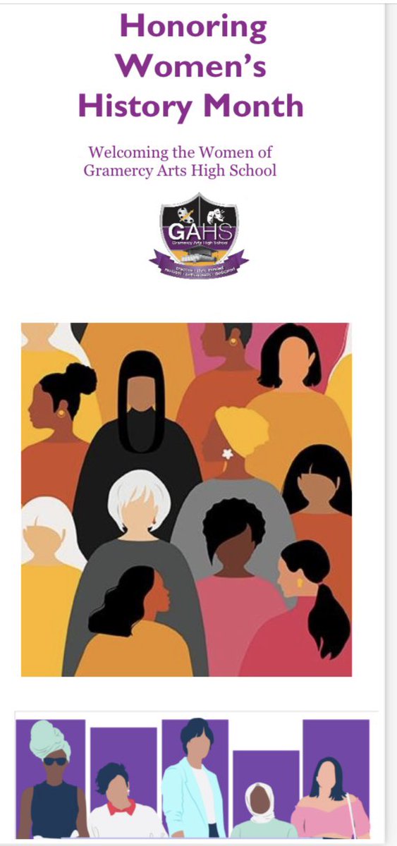 Gramercy Arts High School tweet media