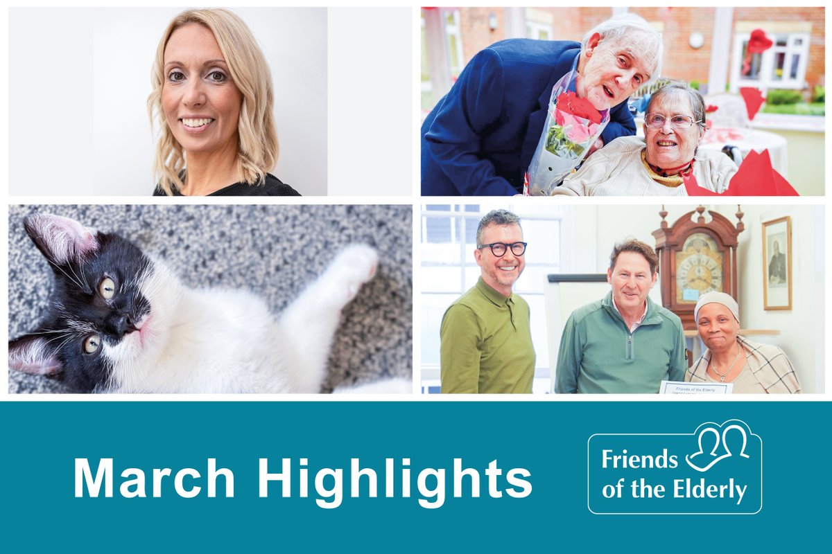 Across our #carehomes and services, residents had a wonderful time enjoying fun activities last month. Read our 2024 March #highlights here: ow.ly/ntMH50RazMs #news #olderpeople