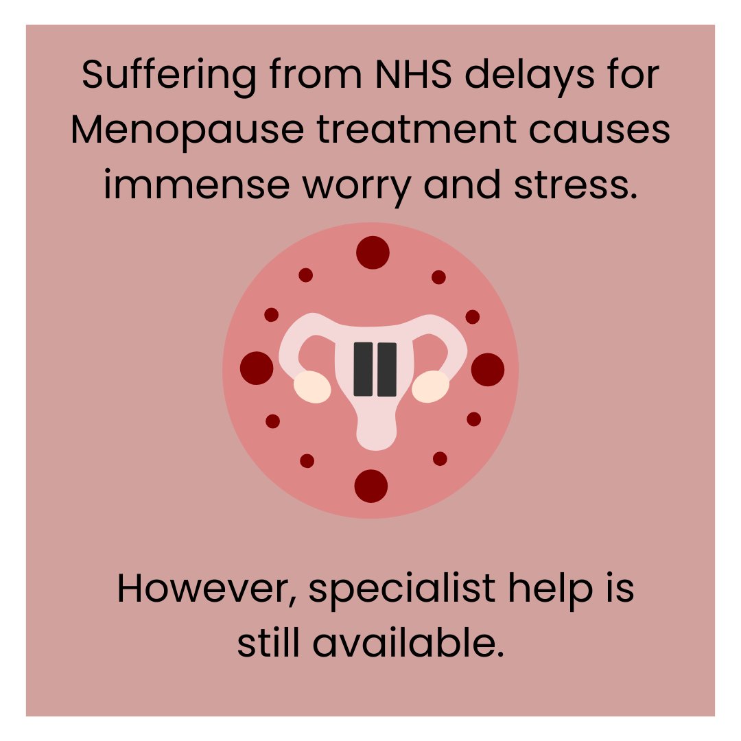Sometimes, the wait isn't worth it. Book your appointment on our website or by e-mailing enquiries@gynae-expert.co.uk #GynaeExpert #WomensHealth #HealthAwareness #HealthyLiving MenopauseSupport #Perimenopause #MenopauseJourney #Gynaecologist #HealthcareForWomen