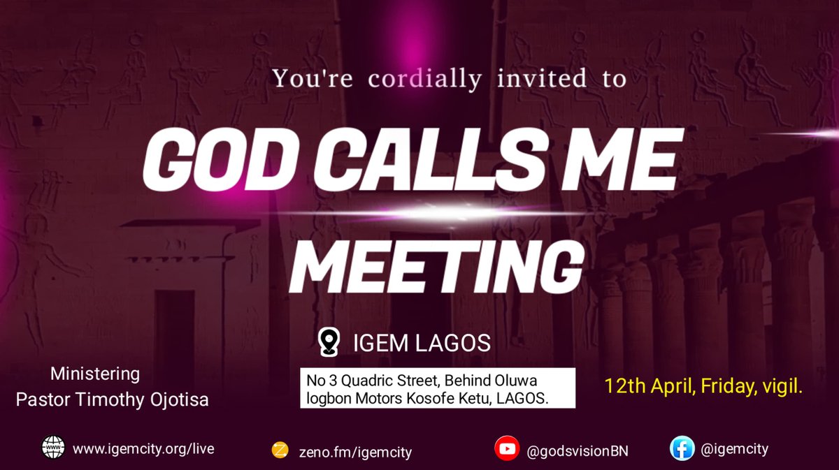 For we are his workmanship, created in Christ Jesus unto good works, which God hath before ordained that we should walk in them. Ephesians 2:10. You are cordially invited. #igem #Godcallsme #gospel #wordsoflife #godskingdom #Jesus #salvation