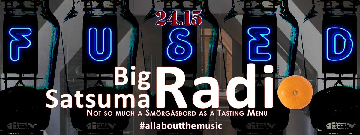 The Fused Wireless Programme (@fusedwireless) on Twitter photo Fused Wireless - Monday 08Apr24 7pm (UK)
<a href="/bigsatsumaradio/">Big Satsuma Radio</a> feat. trax + remixes by
<a href="/Biomechanimal/">BIOMECHANIMAL</a>
<a href="/Cellmod/">Cellmod</a>
<a href="/Client_03/">Client_03</a>
<a href="/Delaykliniken/">Mikael, Max & Johan</a>
<a href="/ecpowellmusic/">Eric C. Powell Music | Your ESCAPE is here!</a>
<a href="/grabyourface/">GRABYOURFACE</a>
<a href="/ironicsweden/">Ironic Sweden</a>
#allaboutthemusic #newmusic #electronicmusic Fused Wireless - Monday 08Apr24 7pm (UK)
<a href="/bigsatsumaradio/">Big Satsuma Radio</a> feat. trax + remixes by
<a href="/Biomechanimal/">BIOMECHANIMAL</a>
<a href="/Cellmod/">Cellmod</a>
<a href="/Client_03/">Client_03</a>
<a href="/Delaykliniken/">Mikael, Max & Johan</a>
<a href="/ecpowellmusic/">Eric C. Powell Music | Your ESCAPE is here!</a>
<a href="/grabyourface/">GRABYOURFACE</a>
<a href="/ironicsweden/">Ironic Sweden</a>
#allaboutthemusic #newmusic #electronicmusic
