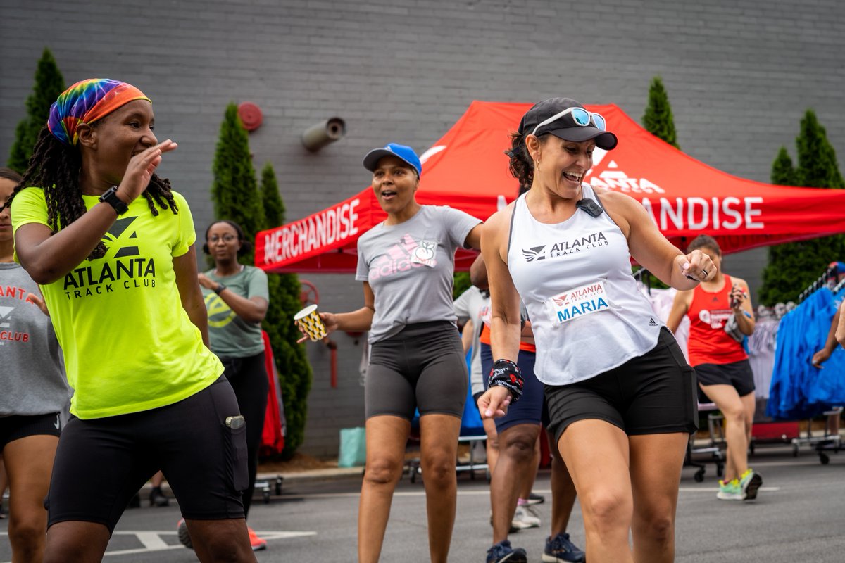 Mood when we hear that In-Training for Peachtree starts in ONE WEEK 🎉 We can help you make this year's AJC Peachtree Road Race the best one yet! Sign up today and start training with us on April 15 🙌 Learn more & register at bit.ly/24ITFPeachtree