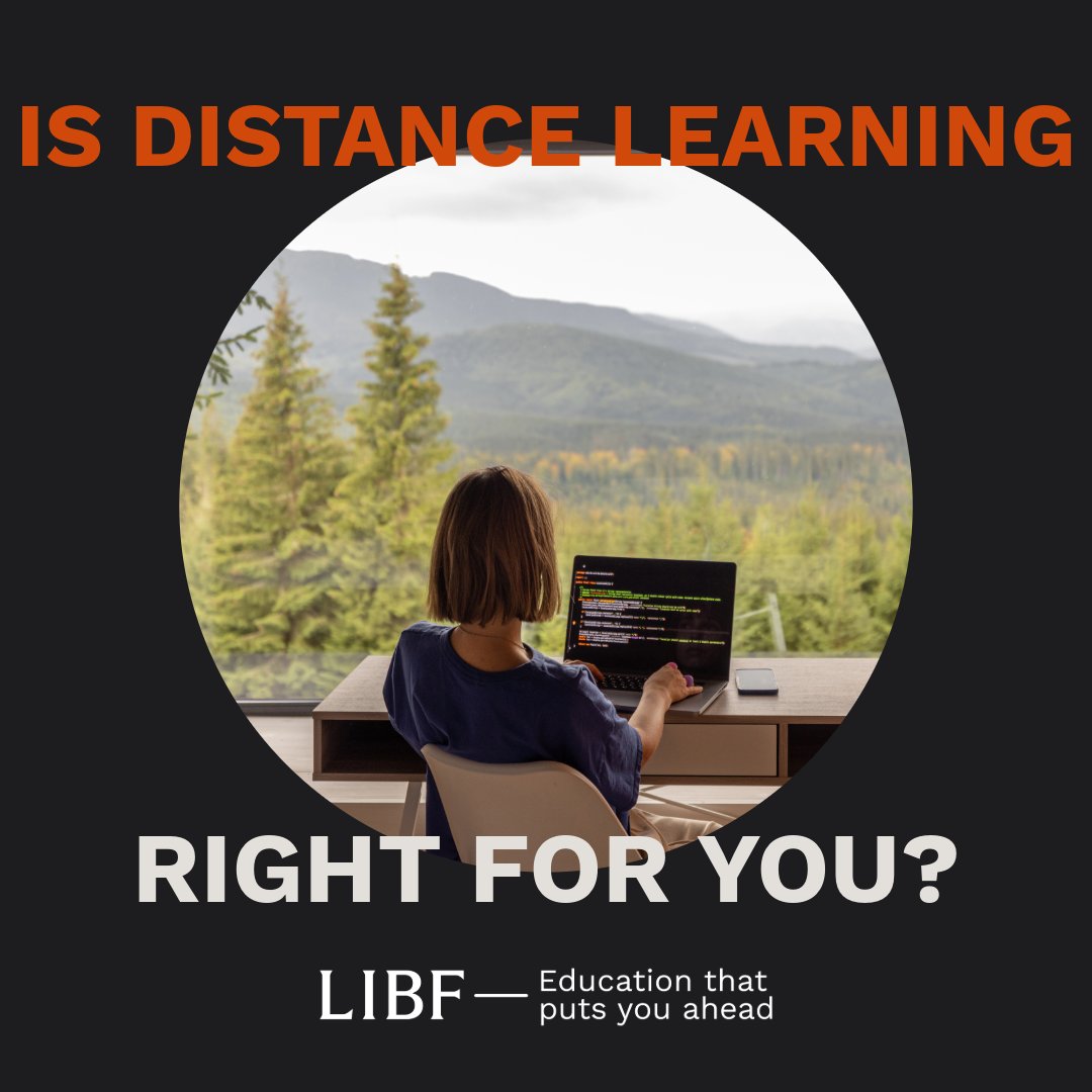 Looking to earn a degree on your own terms? Whether your ideal study spot is your sofa, favourite coffee shop, or a sandy beach, distance learning gives you the power to choose. Unpack the benefits and challenges of distance learning: bit.ly/4ap90qB #StudyLIBF