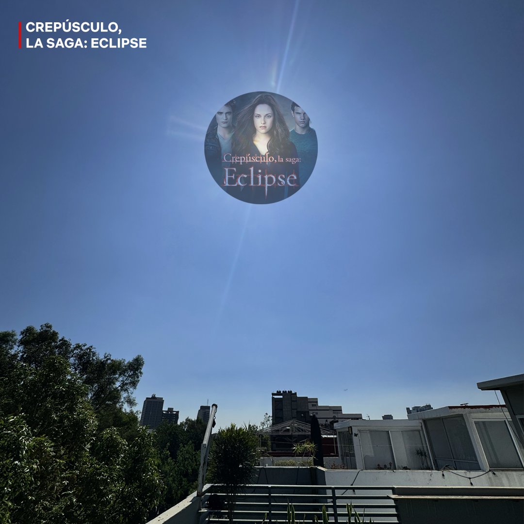 Eclipsado quedé. 🤙🏼😎