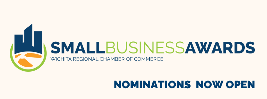 Do you know a small business making a big impact in the community? Nominations are now open for the 20th anniversary of the Wichita Chamber's Small Business Awards. Now's the time to shine a spotlight on their hard work and dedication. Nominate here: wichitachamber.org/awards