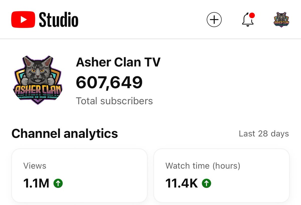 600k SUBs !! In our YouTube Channel #asherclantv Looking for Streamers, Creators, Podcasters and Gamers to join that AsherClanTV squad and growwwww ‼️ 🔗 youtube.com/@asherclantv?s…