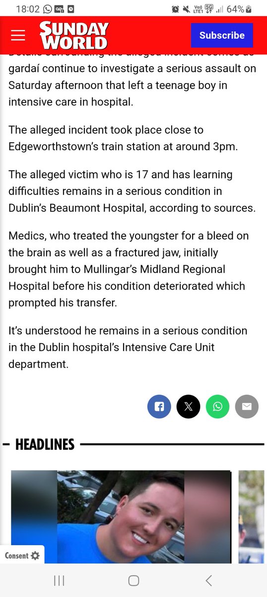 The country is in such a bad way @HMcEntee  we have a lawlass country because of ur failures as a justice minister #MakeIrelandSafeAgain