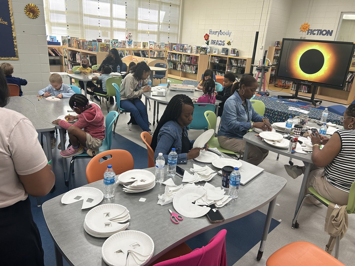 It is April 8th and we are preparing for a partial solar🌒eclipse experience with a little research and some mask decorating. @BKinderDLI @docdrewlovett @lexology00 @BenteenIB @PrincessS2003 @MsFree_SC @lmcfaddenRTI @APSMediaServ @PaulWBrownAPS