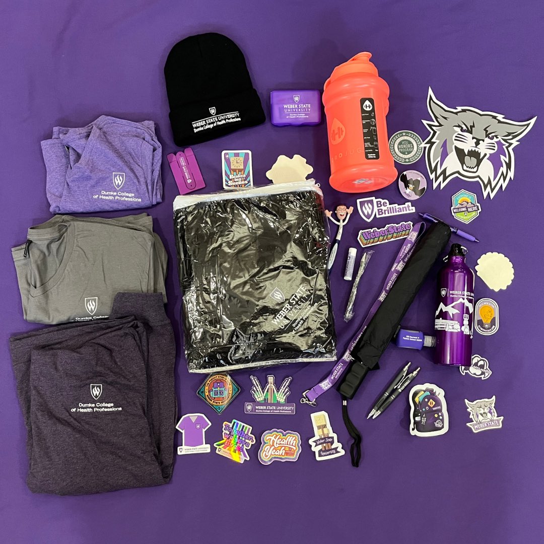 We are doing a giveaway on our Instagram!
#GetIntoWeber #WeberState #Giveaway #Hydrojug