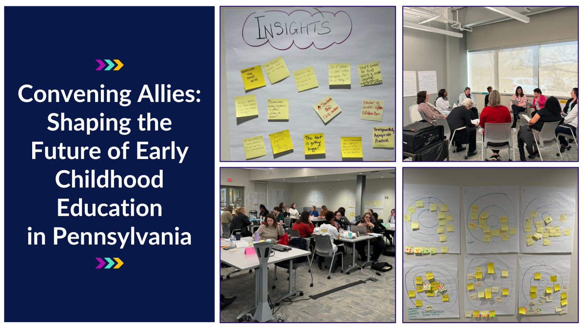 #SchoolLeaders in Pennsylvania are thinking differently about #EarlyChildhoodEducation.  

Read their story of Convening Allies–how diverse stakeholders are coming together to transform the future of #ECE. 👉bit.ly/3VVQW2Z 

#TogetherInEd <a href="/PADeptofEd/">PA Department of Education</a> @AlleghenyIU3