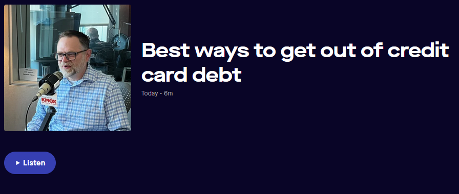 scwolla's tweet photo. I was on @kmoxnews  this morning to talk about financial literacy month, and strategies for paying off credit card debt. #FinLitMonth #TeachEcon 
https://t.co/vzESiZd3Fj https://t.co/vmp8lACojz