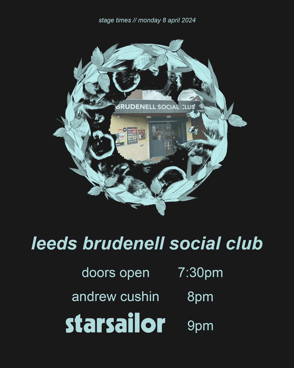 Can’t wait to play the famous @Nath_Brudenell Social Club this evening!