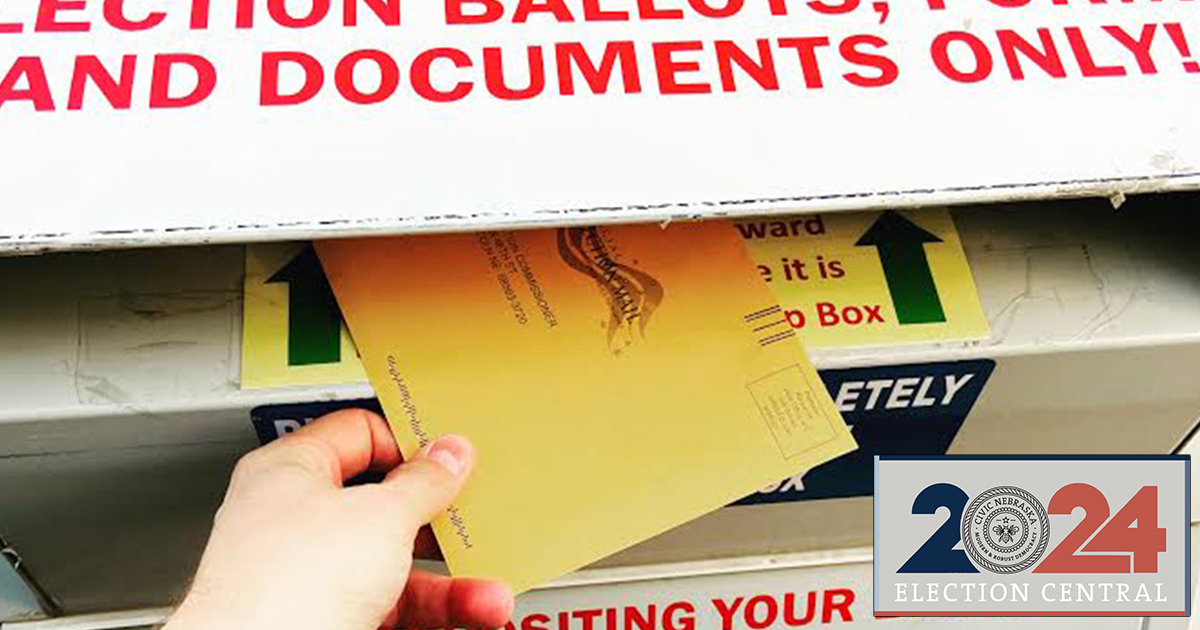CivicNE's tweet photo. Early mail-in ballots for Nebraska’s 5.14.24 primary election will soon land in the mailboxes of voters who have requested them. Here are 8 ways to ensure your vote-by-mail experience goes smoothly. ›› https://t.co/D55qyD8yYq https://t.co/BlseNS91KQ