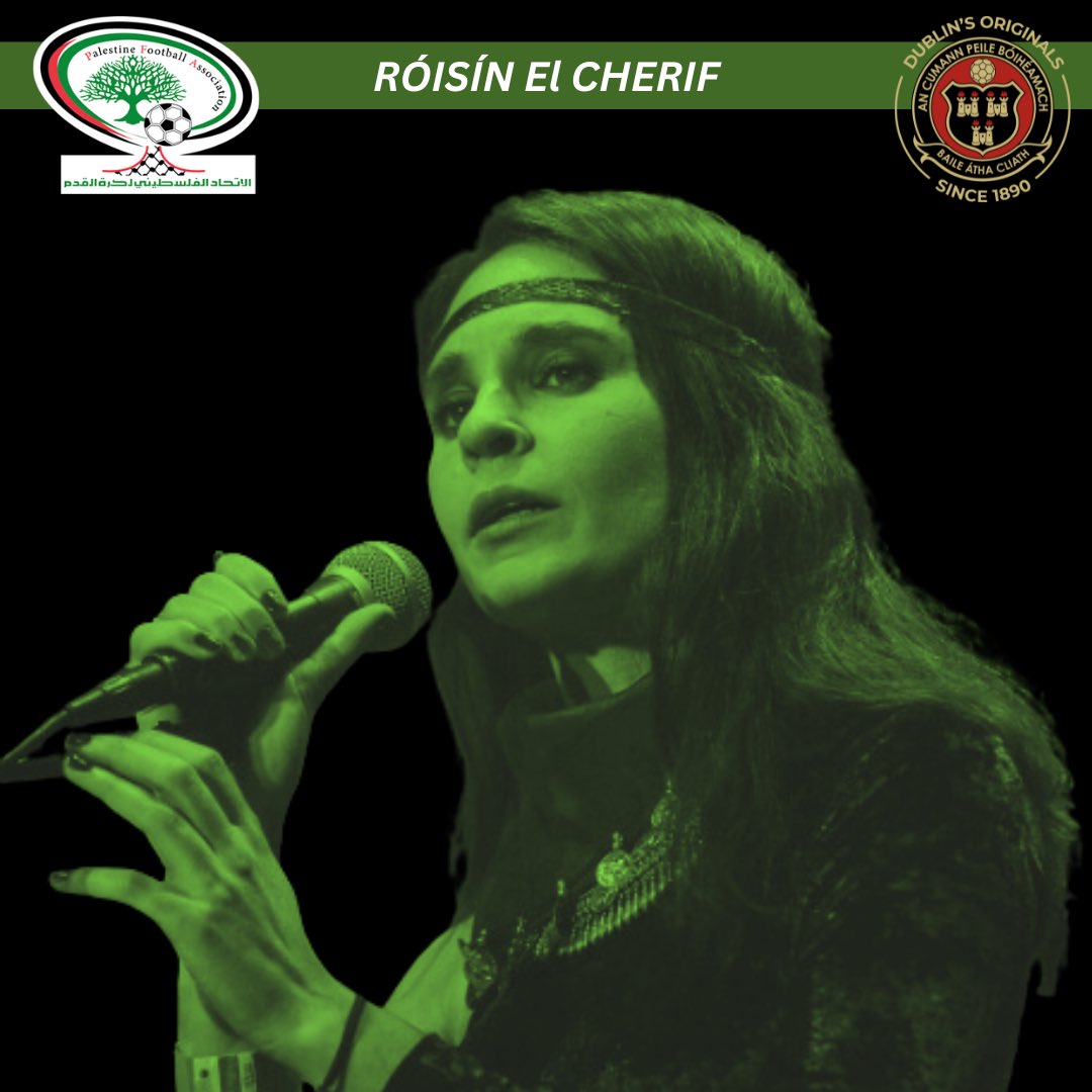 We’re delighted to announce some of the performers in Dalymount on May 15th when Bohemian FC women take on the Palestinian women’s team. 🇵🇸 Join us for a very special game to show solidarity with the people of Palestine, and witness the first ever Palestinian team to play in…