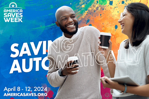 Glink's tweet photo. It’s #AmericaSavesWeek! Today we’re focused on the easiest way to save. What is it? To #SaveAutomatically! Check out this blog post to learn how to get started! #ASW2024 @AmericaSaves @bestmoneymoves
https://t.co/fcNaAzCHzV https://t.co/lRxbmwPFKk
