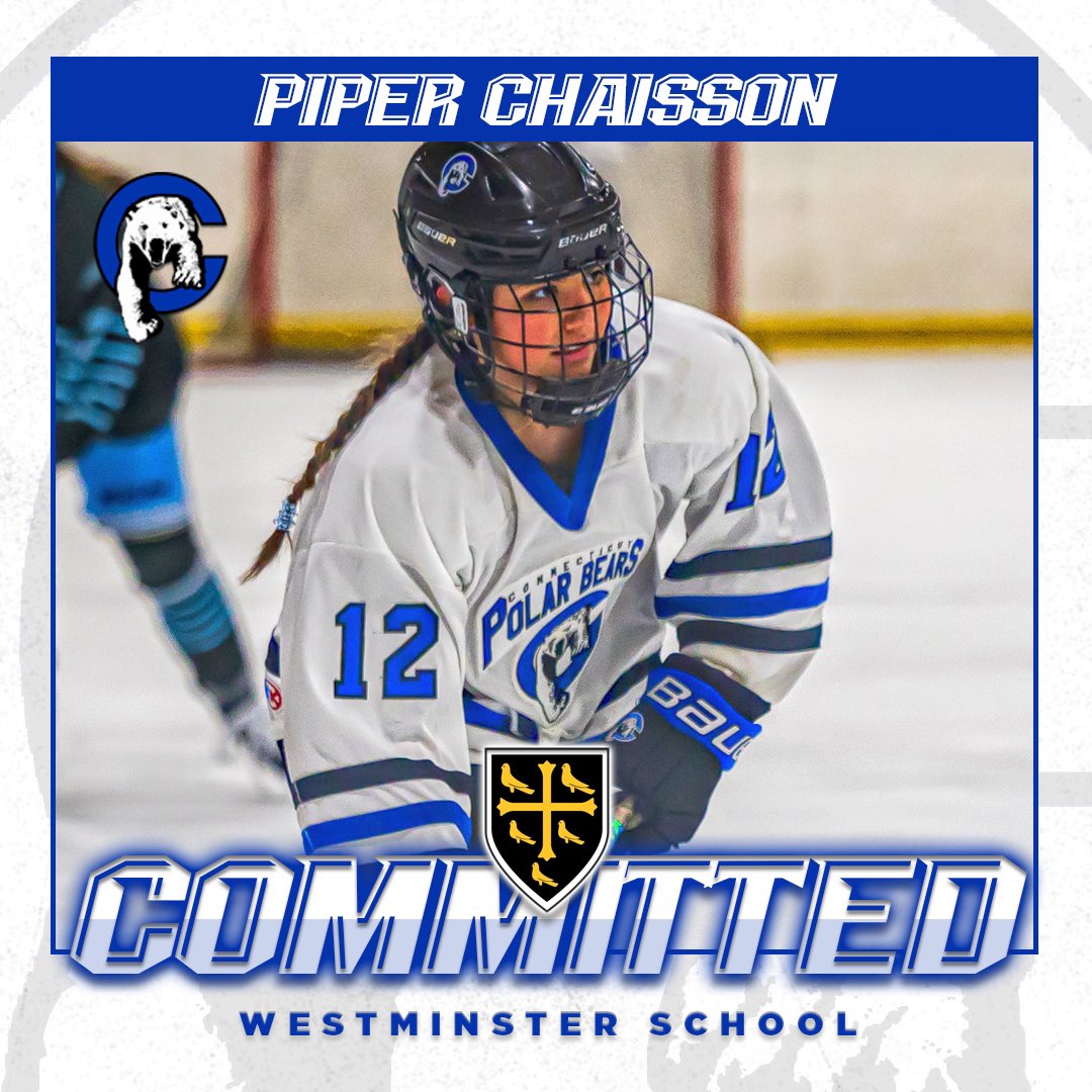 Congratulations to Piper Chaisson on her commitment to @WestyAthl44 #rollbears