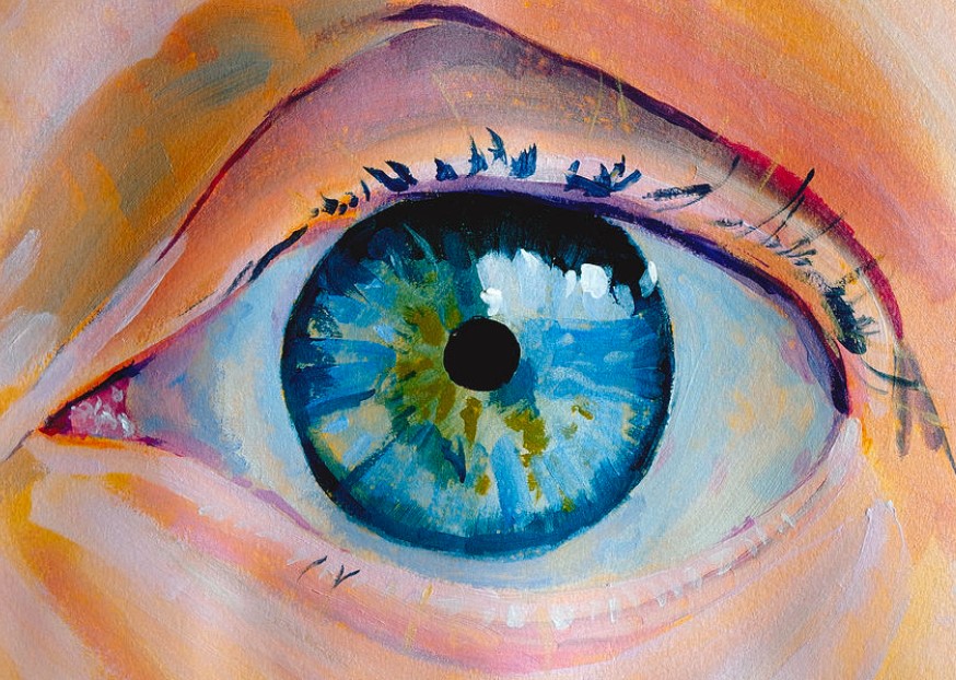 You are being watched! ;-) Look into my eye here mike-jory.pixels.com/featured/eye-p… Paintings for sale #buyintoart #aYearForArt #FillThatEmptyWall #interiorDesign #artmatters #EyePainting #ArtForSale