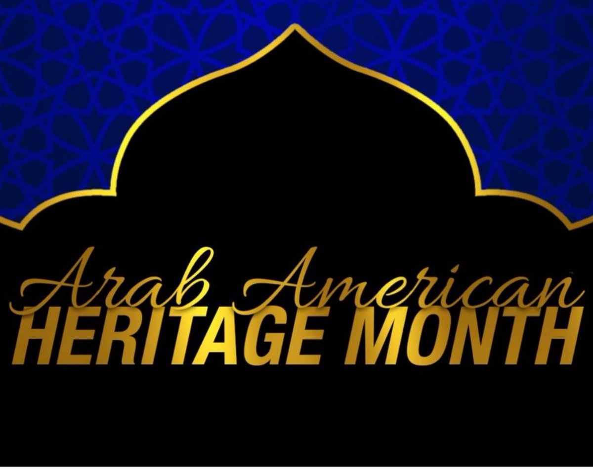 Happy Arab American Month! #happyarabamericanmonth #DINSN