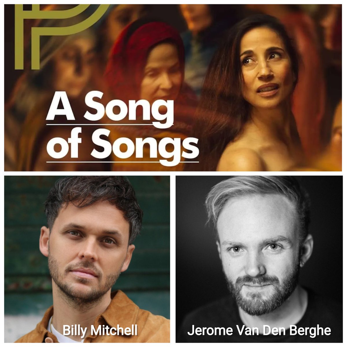 Starting rehearsals today @BilllyMitchell (Choreographer & Assistant Director) and @Jerome_vdB (Musical Supervisor) on #ASongOfSongs @ParkTheatre. @AriaEnts Playing 09 May, 2024 – 15 June, 2024 shorturl.at/cksJ9