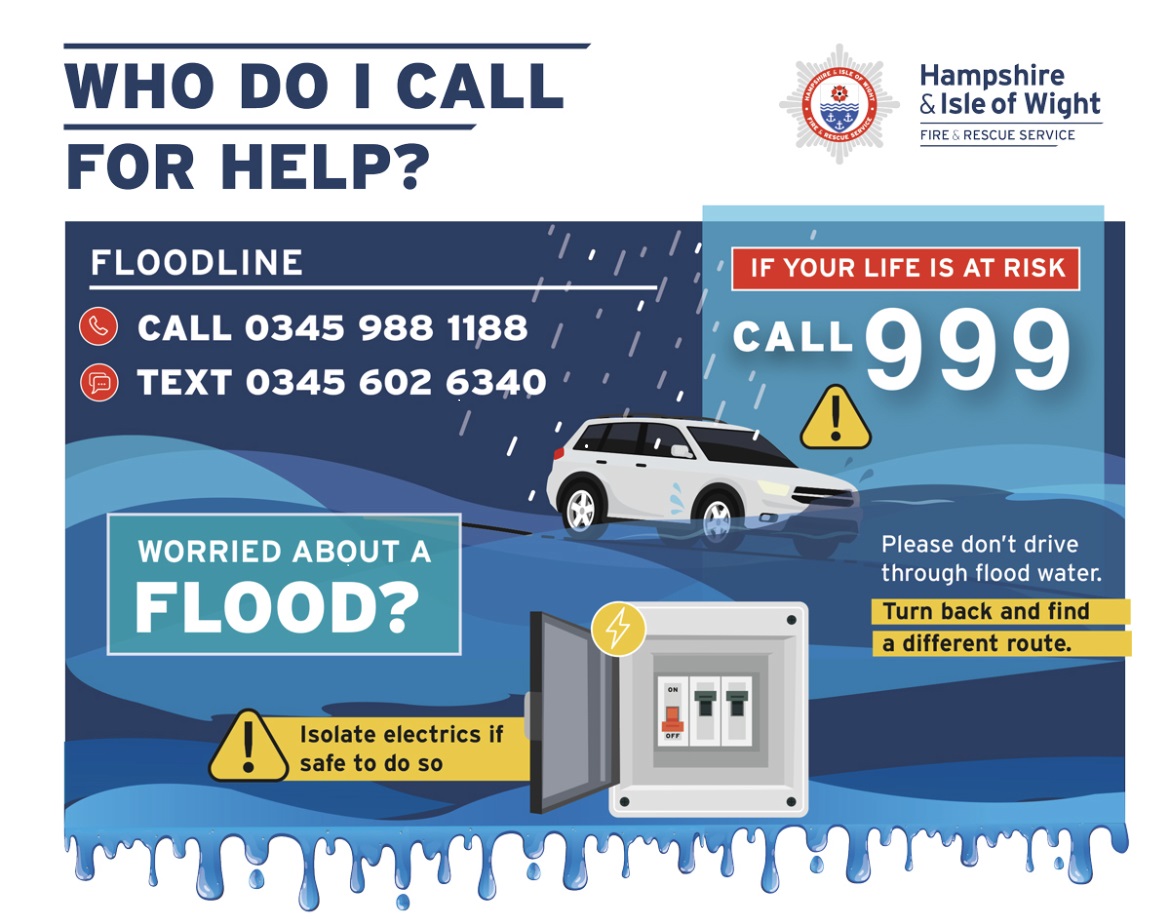 High winds are forecast this evening and are due to coincide with high tides at midnight. There are a number of flood warnings in place for coastal areas. Find out more 👉 Flood alerts and warnings - GOV.UK (check-for-flooding.service.gov.uk)