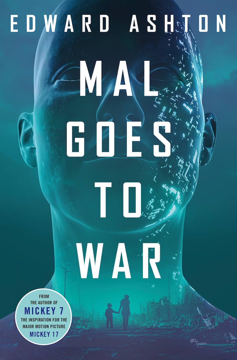 Because of the second word, we expect A.I.s to be intelligent. But in his satirical, and somewhat cyberpunk #SciFi novel 'Mal Goes To War,' author Edward Ashton (@edashtonwriting) has an A.I. that makes mistakes. To find out why, check out this Q&A. paulsemel.com/exclusive-inte… 📖🤖🪖