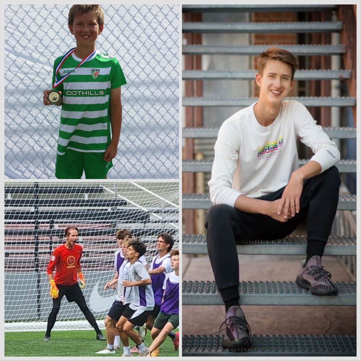 Congratulations Tate. We can’t wait to witness the amazing story you will write and are so grateful you picked Real for your soccer home! Real Colorado Class of 2024 - Tate Marshall Fort Lewis College Go Skyhawks #ThisIsReal #FutureAlumni