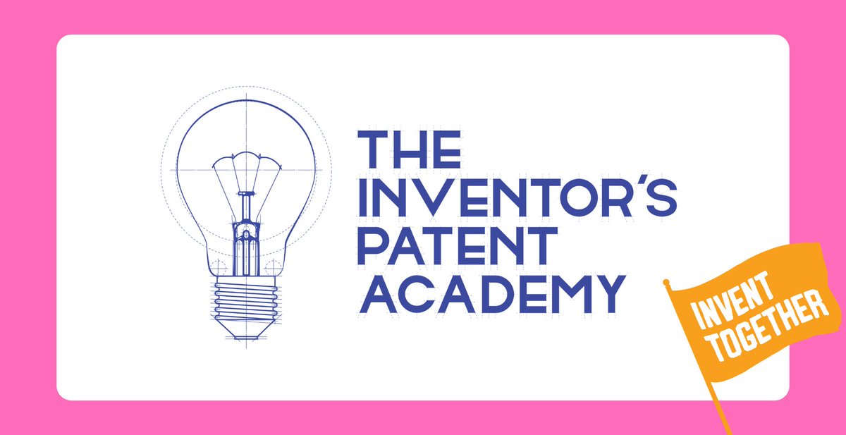 The Inventor's Patent Academy is a one-of-a-kind resource made by a team of IP experts dedicated to increasing #PatentDiversity. Sign up to take #TIPA's free (yes, FREE!) online course and learn the basics of applying for a patent 💡🙌 Learn more: learn.inventtogether.org