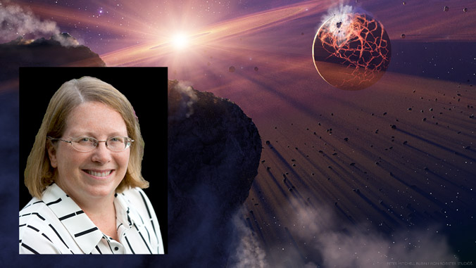 Astronomer Karen Meech from the University of Hawaiʻi Institute for Astronomy (IfA) has been honored as a fellow of the American Astronomical Society (AAS). Learn more here: bit.ly/3vTPXoL #HawaiiAstronomy