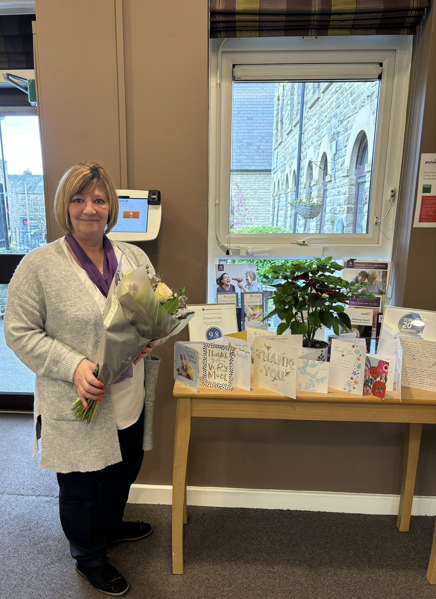 Primrose Court care home in Guiseley, Leeds Anchor