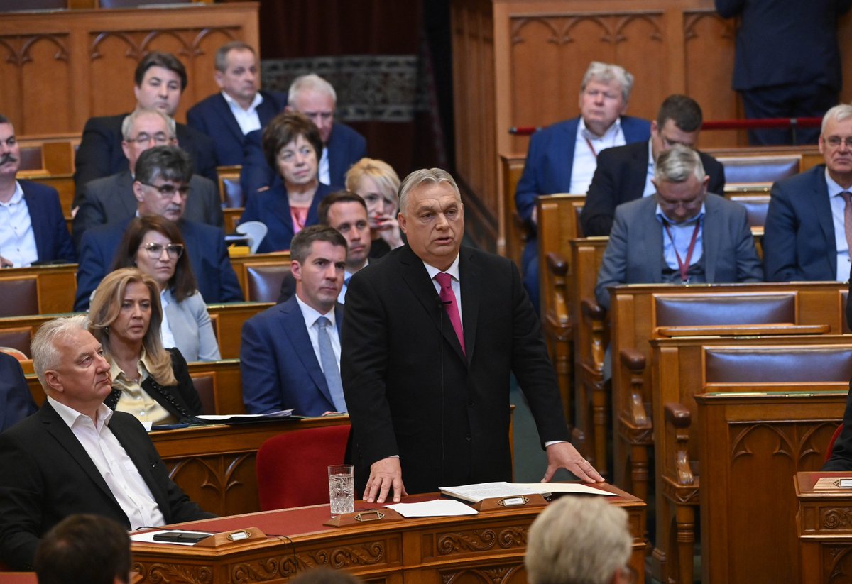 🗨️ In a Q&A session held in the Hungarian Parliament this afternoon, @PM_ViktorOrban provided responses to immediate queries from the assembly members, revealing a significant increase in the number of pedophiles incarcerated. The prime minister's statement came as a part of his…